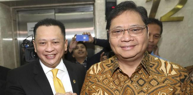 Munas Golkar: Duel <i>El Clasico</i> Bambang Soesatyo Vs Airlangga Hartarto