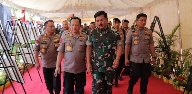 Hadi Tjahjanto: TNI-Polri Kekuatan Terbesar Jaga NKRI