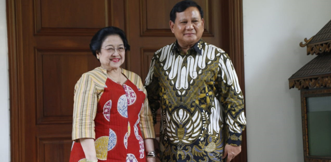 Gerindra: Megawati Dan Prabowo Lebih Banyak Habiskan Waktu Berdua