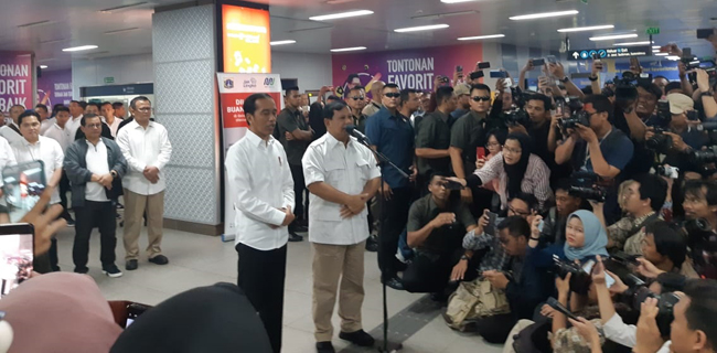 Gerindra: Pertemuan Prabowo-Jokowi Bukan Politik Dagang Sapi