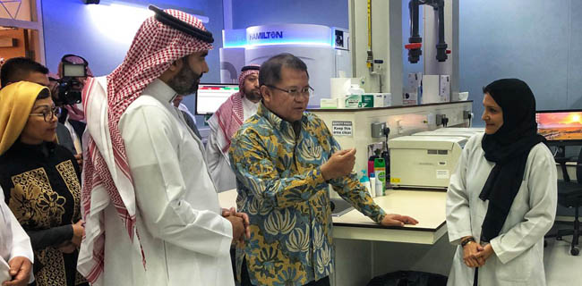 Kunjungi KACST, Menkominfo Tukar Pengetahuan Riset Dan Teknologi Di Arab Saudi