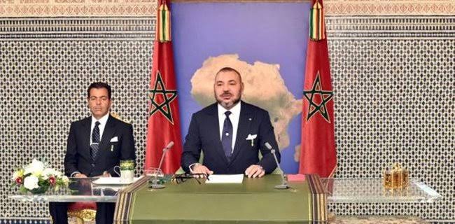 Raja Maroko Ikut Bersuka Cita Atas Kemenangan Timnas Aljazair Di Piala Afrika 2019