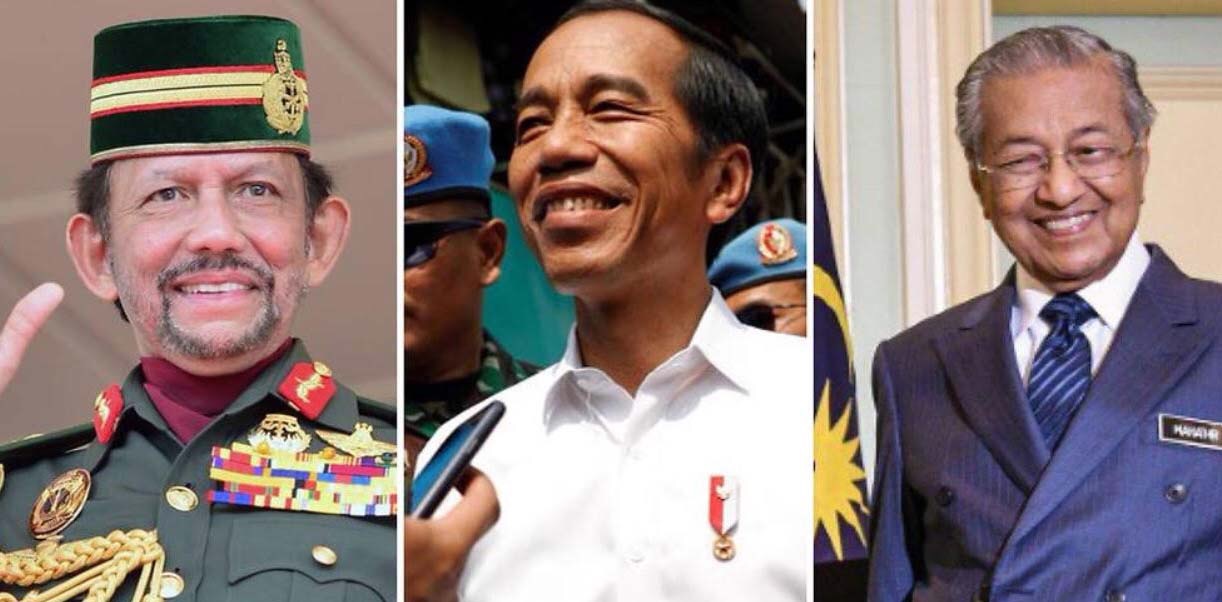 Jokowi, Mahathir Dan Sultan Bolkiah Akan Hadiri Parade Hari Nasional Singapura