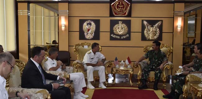 TNI Dukung Pengamanan Maritim Di Indo Pasifik