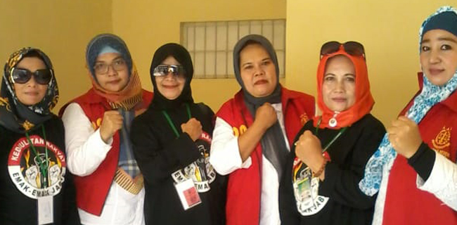Gerindra: Tidak Benar Prabowo Tinggalkan Tiga Emak-emak Pepes Asal Karawang