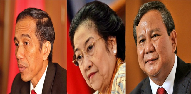 Besok, Jokowi, Megawati Dan Prabowo Bertemu Di Istana Batu Tulis