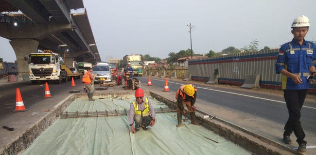 Perbaikan Hingga Jumat, Pengguna Tol Jakarta Cikampek Diimbau Cari Jalur Alternatif