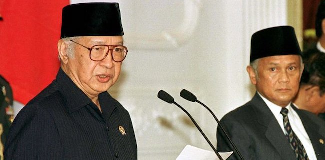 Dikoreksi Mbak Tutut, Soeharto Tidak Pernah Mengundurkan Diri