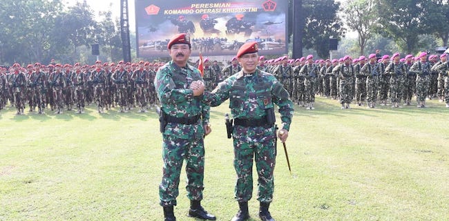 Polri Yakin Kinerja Koopssus TNI Dan Densus 88 Antiteror Tidak Tumpang Tindih
