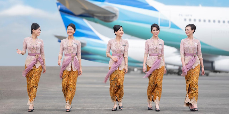 Resmi, Garuda Indonesia Jadi Merek Paling Sehat Se-Indonesia