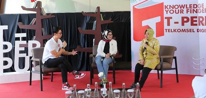 Surabaya Jadi Kota Pelopor Literasi Digital