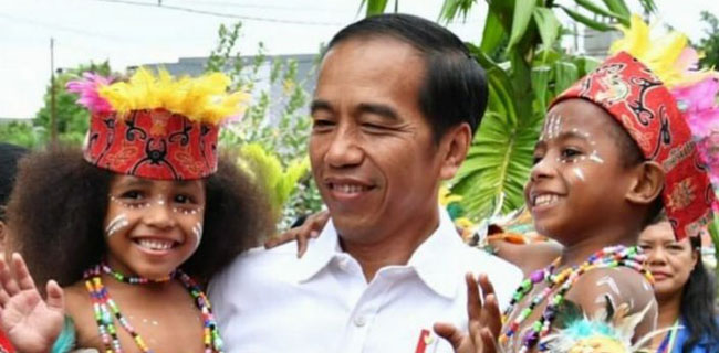 Rusuh Manokwari Papua, Jokowi: Pace, Mace, Memaafkan Lebih Baik