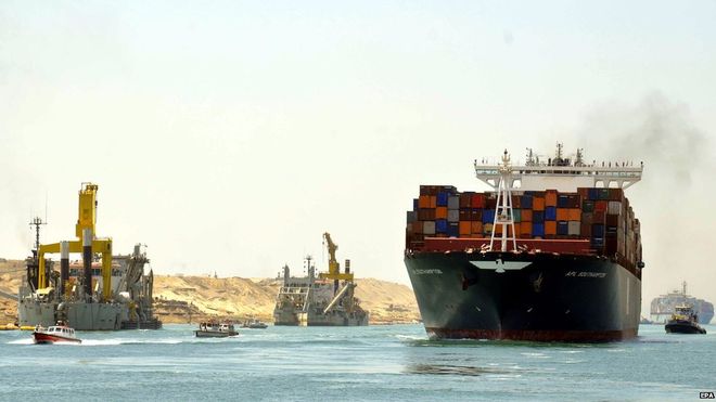 Membandingkan Selat Hormuz Kini Dengan Terusan Suez Tahun 1956