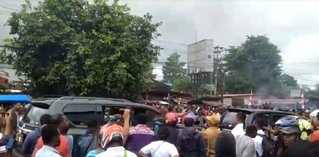 Kerusuhan Di Kota Manokwari, Bandara Rendani Lumpuh Total