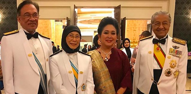 Titiek Soeharto Bersama Petinggi Malaysia