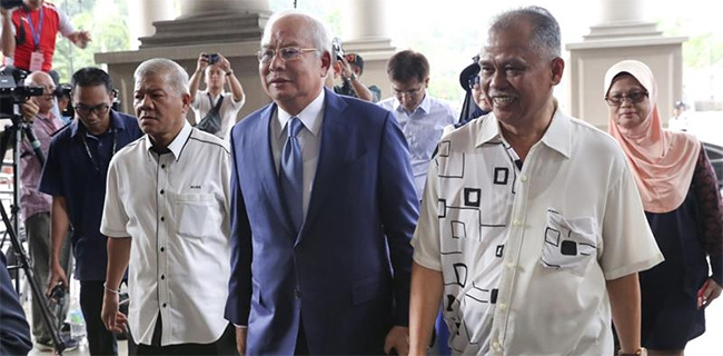 Lakoni Sidang Korupsi 1MDB, Eks PM Malaysia Hadapi 42 Tuntutan