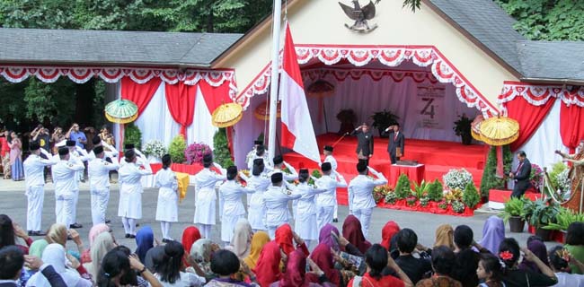 Hujan Penghargaan Meriahkan Perayaan Kemerdekaan Ke-74 Indonesia Di KBRI Amerika Serikat