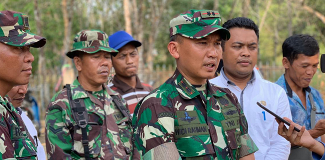 Letkol Inf Widi Rahma: Kebersamaan Adalah Wujud Kemanunggalan TNI-Rakyat