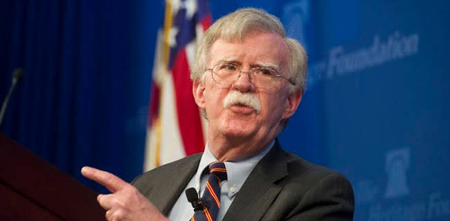 John Bolton: AS Siap Sanksi Perusahaan Yang Berbisnis Dengan Presiden Venezuela