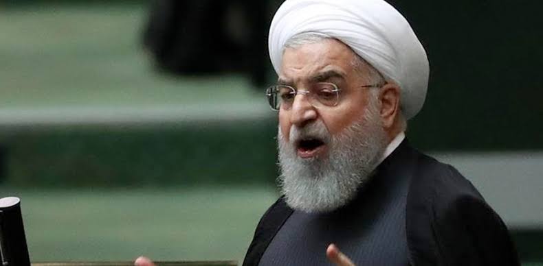 Presiden Iran: Misi Angkatan Laut Pimpinan AS Di Selat Hormuz Memecahbelah Kawasan