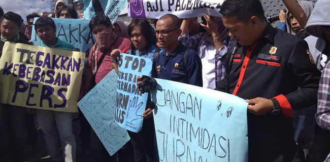 Siap Dampingi Jurnalis Yang Diintimidasi Polisi, LBH Pers Masih Belum Terima Permohonan Bantuan