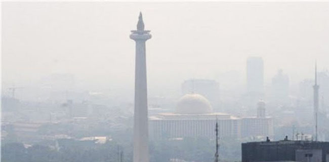 Pusat Dan Pemprov DKI Harus Bentuk Tim Bersama Atasi Polusi Udara Jakarta