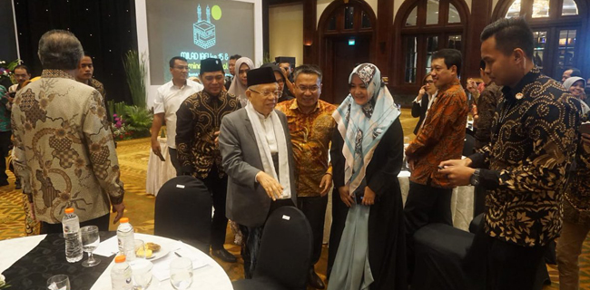 Maruf Amin Yakin Indonesia Jadi Pusat Kebangkitan Ekonomi Islam