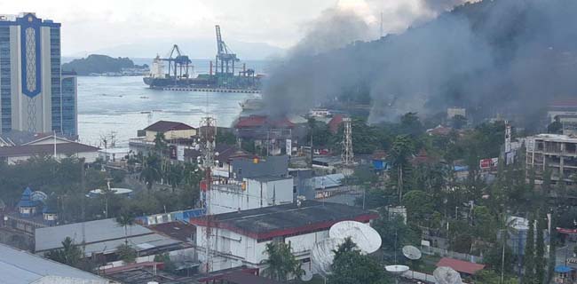 Ini Fasilitas Publik Yang Dibakar Massa Di Abepura Papua