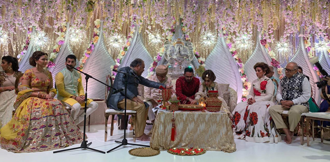 Keluarga Raam Punjabi Gelar Acara "Mastan Mahevil" Di Bali