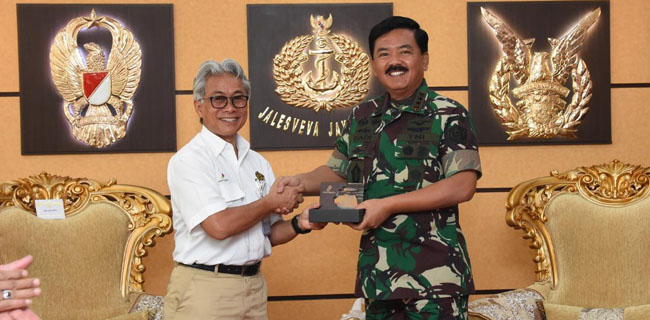 Bahas Penguatan Teritorial, Panglima TNI Dan Kepala SKK Migas Bertemu