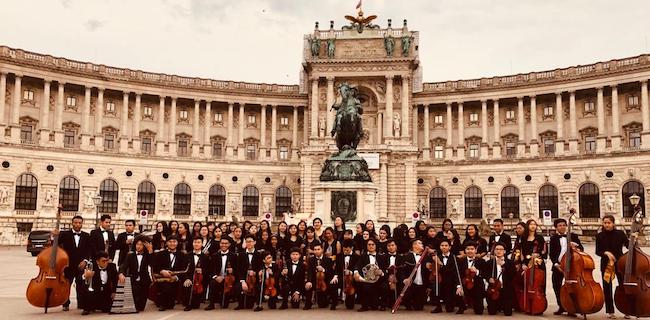 Orkestra Asal Indonesia Sabet Emas Di Austria