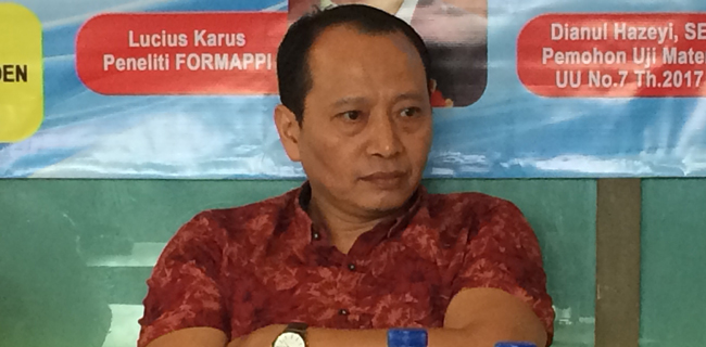 Pengamat: Satu Ticket Holder Sudah Dipegang Airlangga, Yakni Jokowi