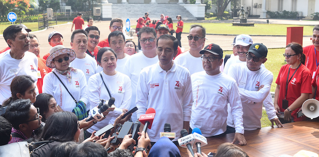 Hadapi Potensi Gempa 9,0 SR, Jokowi Minta Sedari Dini Dikembangkan Edukasi Mitigasi Bencana