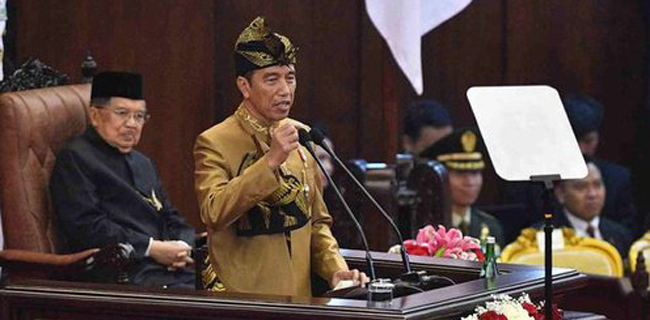 Jokowi: Saya Sendiri Yang Memimpin Lompatan Kemajuan