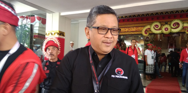 Hasto Kristiyanto Kembali Duduki Kursi Sekjen PDIP