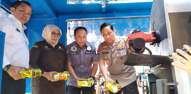 Polda Metro Terus Perangi Narkoba Untuk Wujudkan Program Jokowi "SDM Unggul"