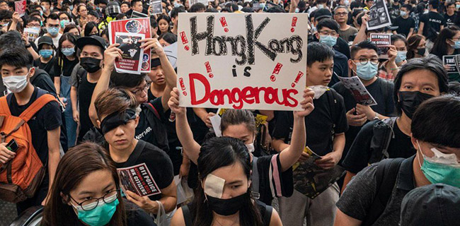 Kondisi Hong Kong Masih Panas, Kemlu Keluarkan Imbauan Khusus