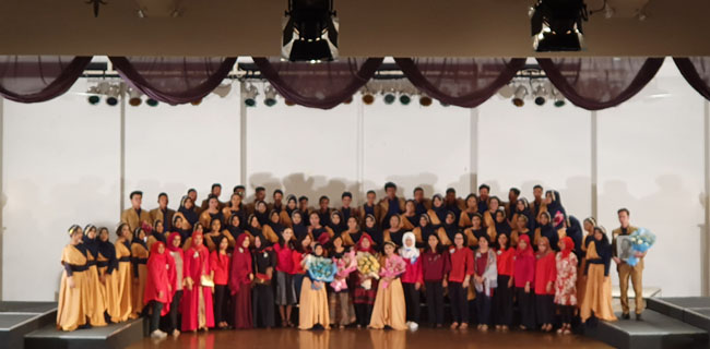 Paduan Suara Fabavosa Youth Choir Sumbang Keuntungan Konser Amal Untuk Anak Penderita Kanker