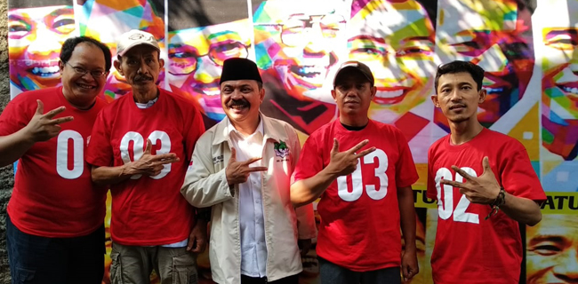 GPMI Jakarta: Rawat Persatuan, Museumkan 01 Dan 02
