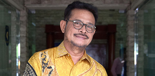 Syahrul Yasin Limpo Dorong Pertanian Indonesia Terapkan Sistem TSM