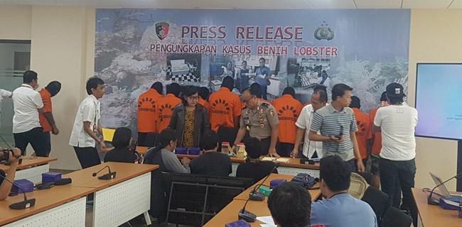 Penyelundupan Ribuan Benih Lobster Digagalkan, Nilainya Capai 8,5 M