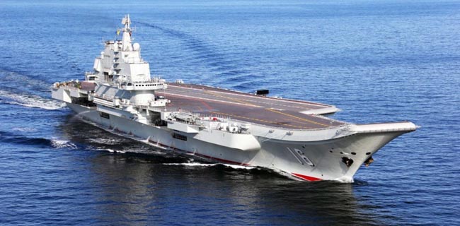 China Berpotensi Gerus Dominasi AS Di Lautan Pasifik