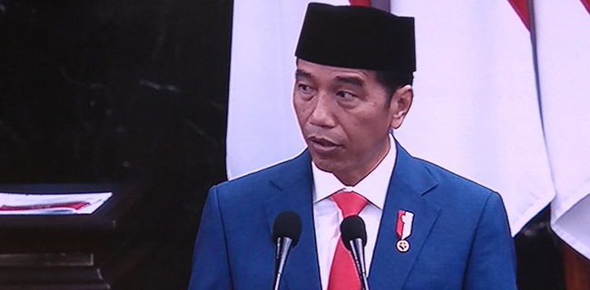 Singgung Pembuatan Kebijakan, Jokowi Apresiasi Sinergitas Eksekutif Dan Legislatif