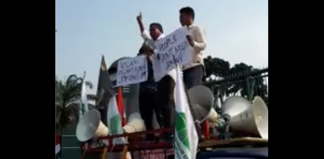 Video Tolak Pelantikan Jokowi Sudah Beredar Luas