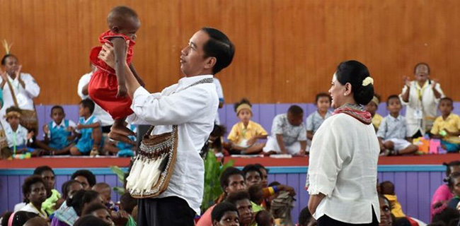 Pak Jokowi, Ayo Ke Papua Temui Rakyat Anda