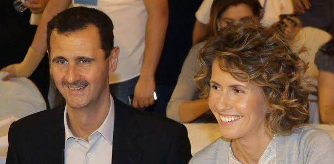 Cerita Istri Presiden Suriah, Sang Melati Damaskus, Pulih Dari Kanker Payudara