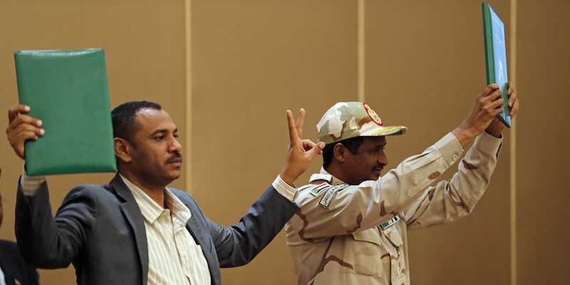 Transisi Demokrasi Di Sudan Dimulai