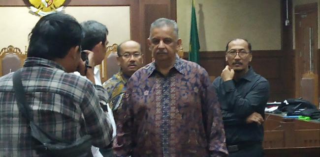 Sofyan Basir Minta Jaksa Hadirkan Idrus Marham Dalam  Persidangan Suap PLTU Riau-1