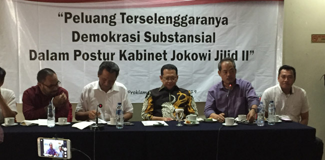 Kata Bamsoet, Jokowi Tak Suka Semua Parpol Jadi Pendukung Pemerintah