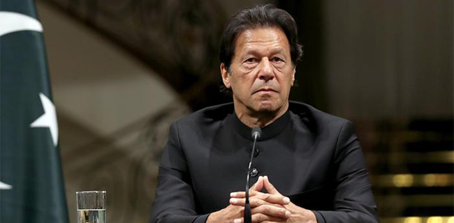 PM Khan Khawatir India Bersihkan Umat Muslim Kashmir